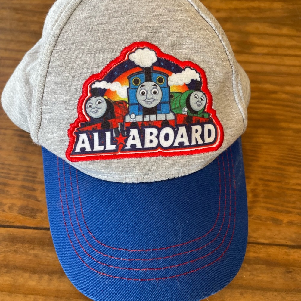Thomas & Friends Train All Aboard Cap, Toddler Size, fans character unisex hat